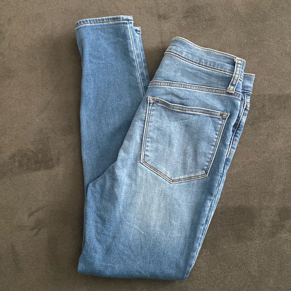 J. Crew size 27 high rise skinny jeans. - Picture 1 of 2